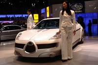 【ジュネーブショー2003速報】スバル『B11S』…あれっ、台形グリルじゃない!? 画像