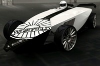 ウェストフィールド、EVフォーミュラマシン開発 画像