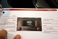 【CES 10】マイクロソフトとのジョイント作、キア UVO その機能は 画像