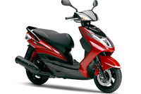 ヤマハ シグナス-X XC125SR の2010年モデルを発売 画像