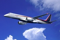 ブリヂストン、国産ジェット MRJ にタイヤを供給 画像