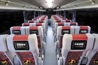 ウィラー、昼行高速バスに新型シート…VODシアター 画像