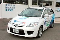 九州初、ハイドロジェンREハイブリッドを岩谷産業に納車 画像