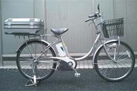 富士ゼロックス東京、移動手段を自転車へ 画像