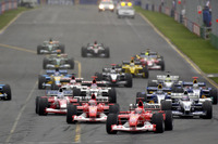 【F1オーストラリアGP決勝】11番スタートから優勝、クルサード 画像