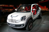 【デトロイトモーターショー10ライブラリー】MINI ビーチコマーコンセプト 画像