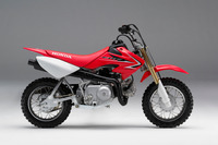 ホンダ、オフロード専用車の CRF シリーズを一部改良 画像