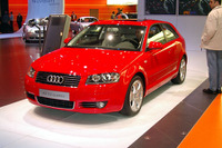 【ジュネーブショー2003速報】より精悍に…アウディ『A3』がフルモデルチェンジ 画像