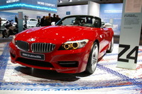 【デトロイトモーターショー10ライブラリー】BMW Z4 sドライブ35is 画像