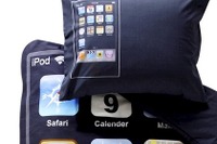 iPod ファン必須の寝具セット 画像