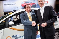 三菱、加電力会社と i-MiEV 50台の実用試験 画像