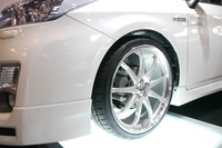 【東京オートサロン10】ハイブリッド向けエコホイール…TWS 画像