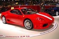 【ジュネーブショー2003写真蔵】フェラーリ『チャレンジ・ストラダーレ』 画像