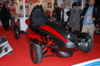 【東京オートサロン10】タジマモーターのEVに問い合わせ殺到 画像
