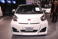 【東京オートサロン10ライブラリー】トヨタ iQ GRMN+スーパーチャージャーコンセプト 画像