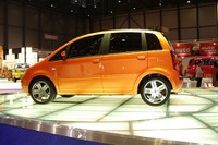【ジュネーブショー2003写真蔵】フィアットB-MPV『イデア』がわかる 画像