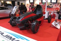 【東京オートサロン10】楽しそう！ モンスターのEVminiスポーツ 画像