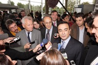 ルノーのゴーンCEO、サルコジ大統領から「呼び出し」 画像