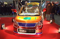 【東京オートサロン10】ワゴンR の宝石箱やーっ…ガルウィングも 画像