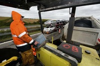 ポルシェ子会社、幹線道路整備でイエローエンジェル 画像