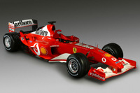 フェラーリ新型車「F2003-GA」がテストで大クラッシュ 画像