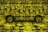 ［動画］MINIのSUV…目が眩むティーザー 画像