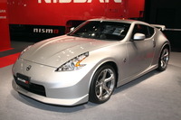 【東京オートサロン10】日産 Z34にもバージョン NISMO 画像