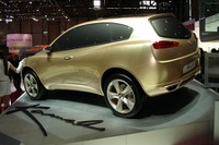 【ジュネーブショー2003写真蔵】アルファロメオ初のSUV『カマル』がわかる? 画像