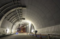 完成間近の首都高・山手トンネル見学バスツアー 2月9日 画像
