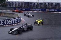 【F1ベルギーGP 速報】見たかミハエル! ハッキネンの瞬間技 画像