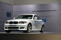 【デトロイトモーターショー10ライブラリー】BMW コンセプトアクティブE 画像