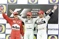 【F1ベルギーGP リザルト】残り4戦、フェラーリ8点ビハインド 画像