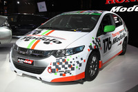 【東京オートサロン10】ホンダ ツーリングモデューロ インサイトJoy耐 画像