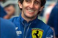 アラン・プロストが再びフェラーリと握手? 画像