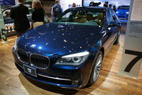 【デトロイトモーターショー10ライブラリー】BMW 740i 画像