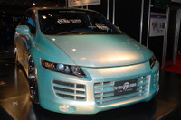【東京オートサロン10ライブラリー】異彩を放つオデッセイとワゴンR…ホンダネットナラ 画像