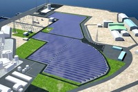 京セラ、メガソーラー大牟田発電所に太陽電池モジュールを納入 画像