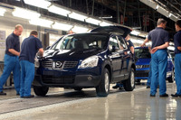 日産、英国生産台数が12年連続ナンバーワン…09年実績 画像