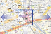 ゼンリン、いつもNAVIにスクロール地図機能を追加 画像