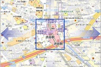 ゼンリン、いつもNAVIにスクロール地図機能を追加 画像