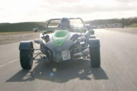 ［動画］スバル製ターボ搭載の WR3 Vストーム は超スパルタン 画像