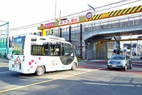 連続立体交差事業の現場見学会 1月30日 画像