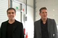［動画］アウディ A1 にFCバイエルン・ミュンヘンの選手が試乗 画像