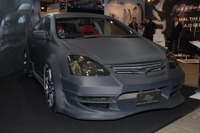 【東京オートサロン10ライブラリー】ホンダ シビック…Black Racing 画像