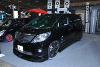 【東京オートサロン10ライブラリー】アルファード と ワゴンR…アールプライド 画像