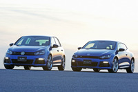 VW ゴルフR & シロッコR…V6大排気量の時代じゃない 画像