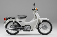 ホンダ スーパーカブ110 に新カラー 画像