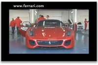 ［動画］フェラーリ 599XX、マッサも感激 画像