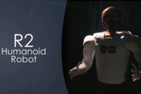 ［動画］GMとNASAのヒト型ロボットR2…ASIMOに対抗？ 画像
