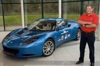 ロータス、がん撲滅チャリティに協賛…エヴォーラで60サーキット周遊 画像